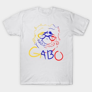 Gabo Gabriel Garcia Marquez T-Shirt